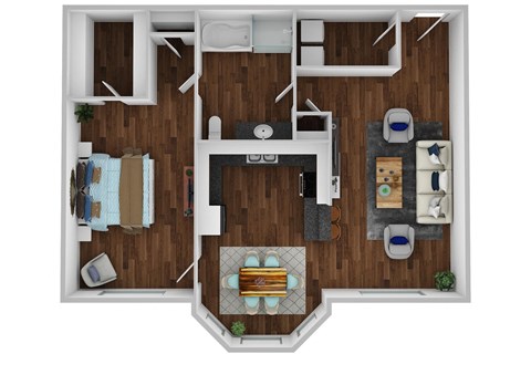 7740 W. Little York Rd 1-3 Beds Apartment for Rent - Photo Gallery 24